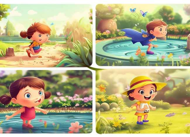 儿童三人故事（三个人幼儿小故事）