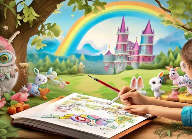儿童故事插图怎么画 故事插图怎么画? 儿童故事插图怎么画 故事插图怎么画?