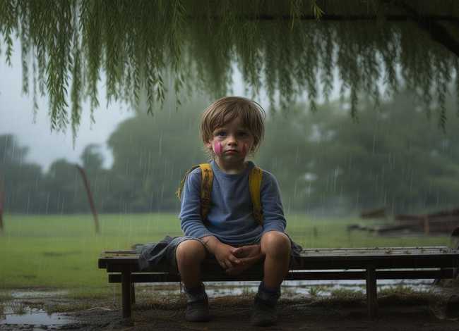 悲情儿童；悲情电影 让人泪奔 儿童