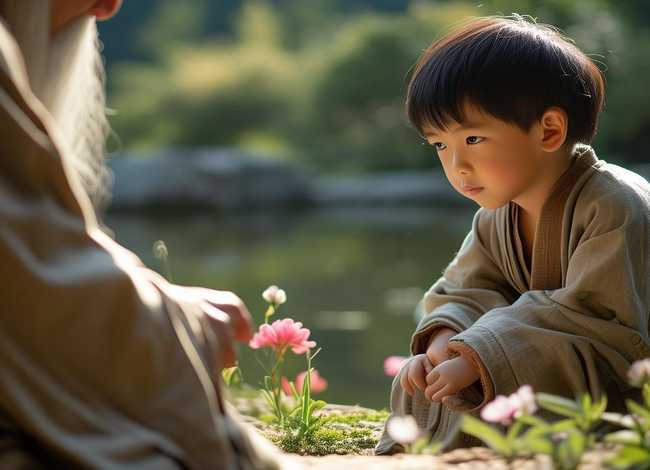 儿童论语故事孔子拜师、孔子拜师幼儿故事