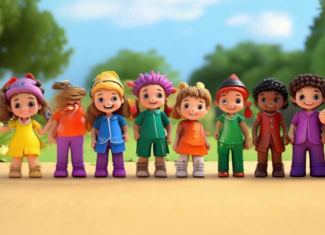 十兄弟儿童故事简短；十兄弟的故事幼儿园