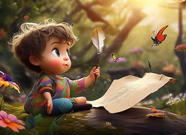 儿童编童话故事500字，儿童编写童话