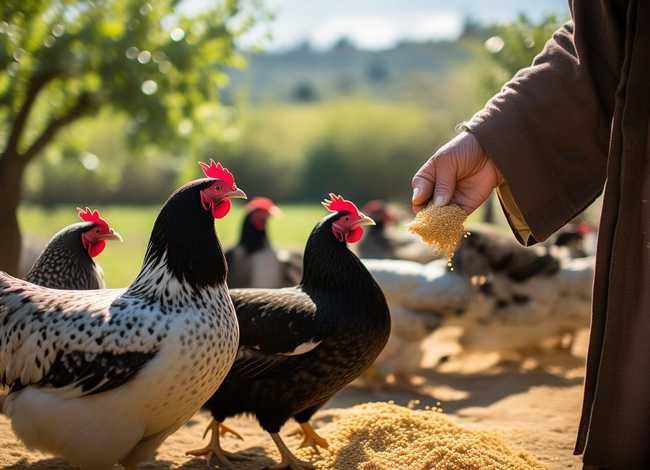 诸葛亮喂鸡故事（诸葛亮喂鸡故事,完整版）