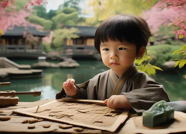 古代关于聪明孩童的故事还有什么（古代关于聪明孩子的故事有什么）