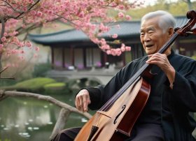 二胡演奏小故事，二胡演奏小故事简谱