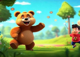 儿童故事熊出没动画片、儿童片熊出没动画片