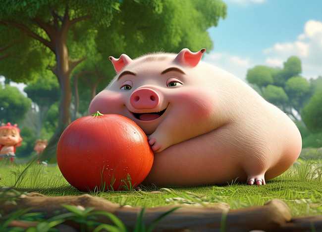 少儿故事猪八戒吃西瓜（少儿故事猪八戒吃西瓜视频）