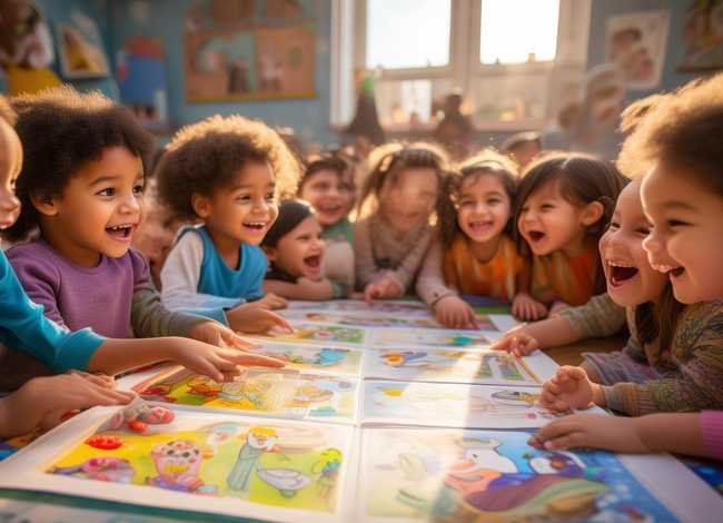 学会分享的幼儿小故事、学会分享的幼儿小故事有哪些