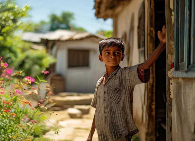 留守儿童感人故事作文500字 - 留守儿童的感人文章