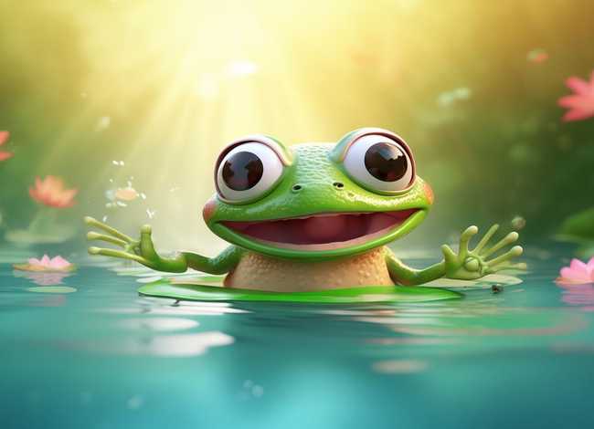 蛙儿童;蛙儿童的声音 蛙儿童;蛙儿童的声音