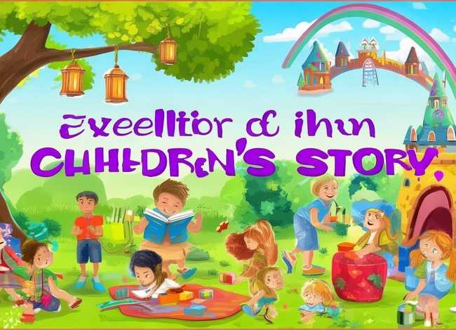 少儿优秀故事，少儿优秀故事大全