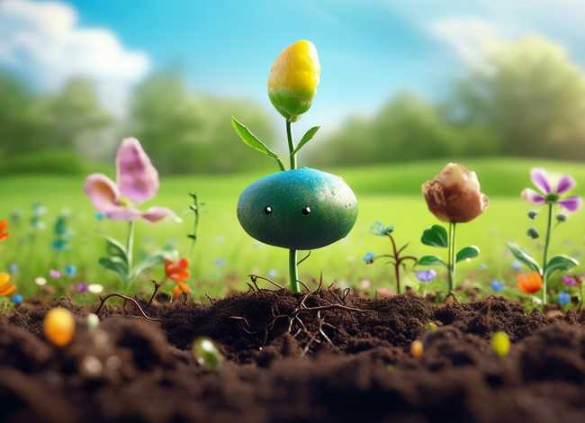 儿童故事小种子的力量全文（小种子的故事视频）