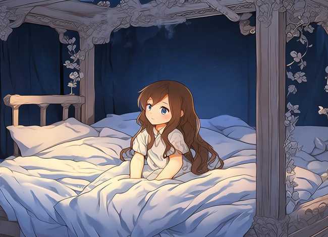 儿童故事睡前完整故事豌豆姑娘，豌豆姑娘睡前故事完整版