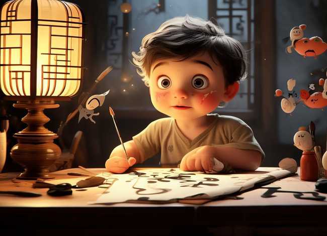 关于书法的小故事吸引孩子的 关于书法的小故事吸引孩子的文案