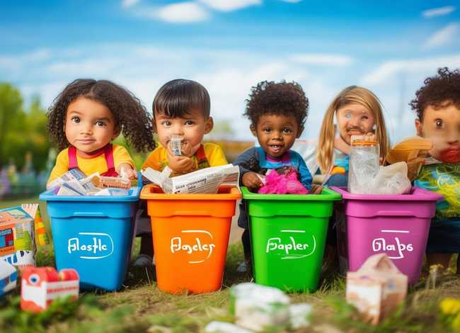 关于垃圾分类的幼儿小故事，关于垃圾分类的幼儿小故事简短