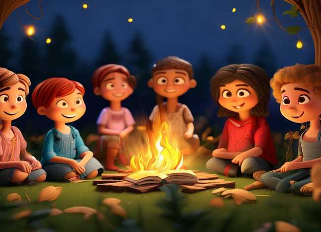 儿童短故事简单；儿童短故事简单图片