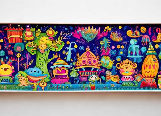 儿童绘本故事图片素材 儿童绘本故事图片横版素材