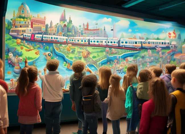 有关地铁的绘本故事，有关地铁的绘本故事有哪些