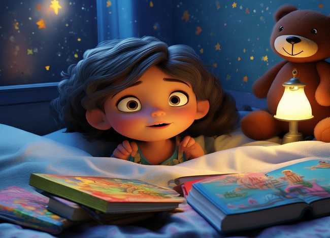 8岁儿童睡前故事大全 - 8岁睡前故事幼儿故事大全