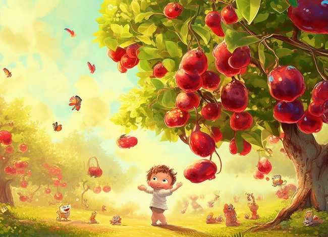 枣的绘本 - 关于枣的绘本故事