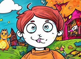 儿童故事插图简笔画图片 儿童故事简笔画图片连环画