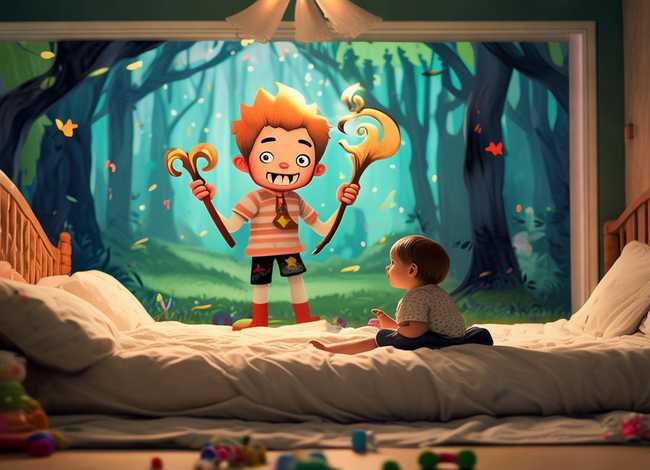 儿童睡前故事8岁至12岁孙悟空 孙悟空的幼儿睡前故事