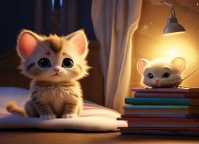 猫和老鼠的幼儿故事（猫和老鼠的故事婴幼儿睡前故事）