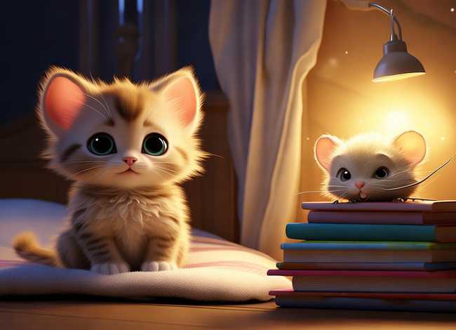 猫和老鼠的幼儿故事(猫和老鼠的故事婴幼儿睡前故事) 猫和老鼠的幼儿故事(猫和老鼠的故事婴幼儿睡前故事)