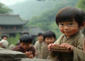 古代孩童聪明故事 - 古代的聪明小孩的故事