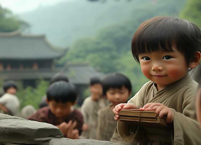 古代孩童聪明故事 - 古代的聪明小孩的故事