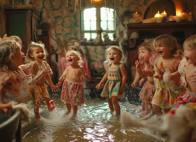 关于洗脚的儿歌、关于洗脚的儿歌歌词