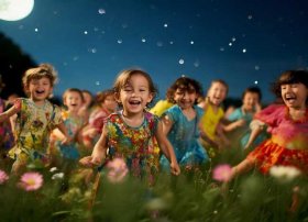 儿童幼儿园舞蹈 儿童幼儿园舞蹈草原花月夜