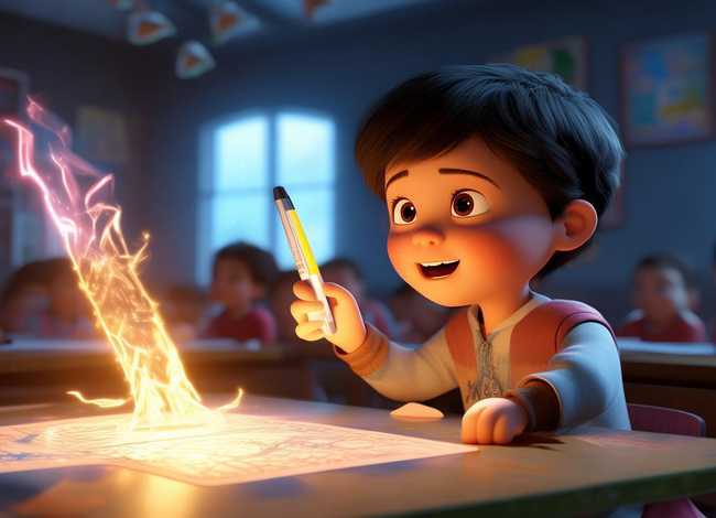 幼儿故事神笔马良的视频，幼儿故事神笔马良的视频讲解