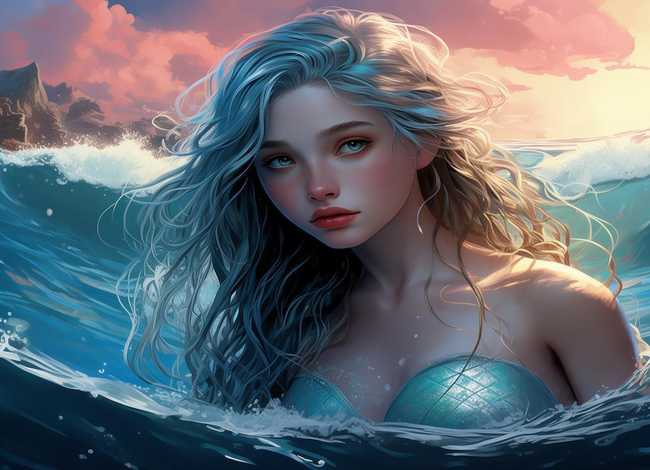 海的女儿童话故事原文完整版、童话《海的女儿》