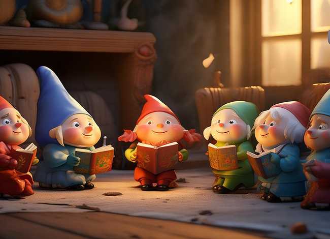 儿童睡前故事七个小矮人的故事；睡前小故事七个小矮人的故事