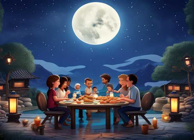 中秋故事简单 - 中秋故事简单易懂英文版 中秋故事简单 - 中秋故事简单易懂英文版