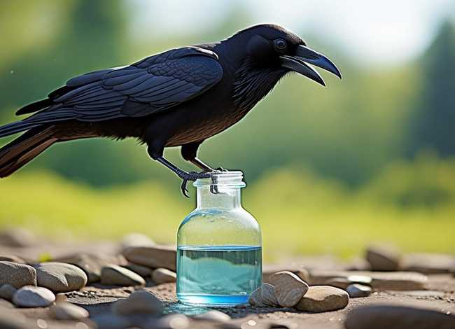 经典儿童寓言故事乌鸦喝水;幼儿寓言故事乌鸦喝水 经典儿童寓言故事乌鸦喝水;幼儿寓言故事乌鸦喝水