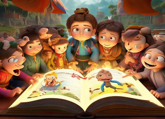 西游记儿童版(西游记儿童版免费听) 西游记儿童版(西游记儿童版免费听)