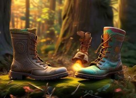 关于脚丫的故事；关于脚丫的故事有哪些