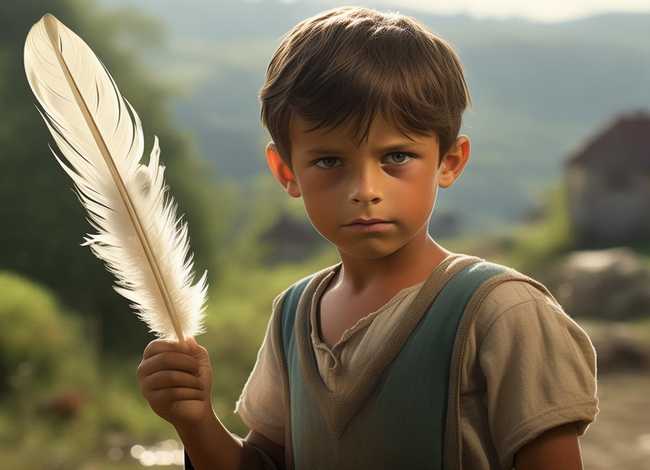 鸡毛信的故事儿童版简短，少儿讲鸡毛信的故事怎么讲