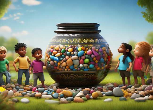 聚宝缸儿童故事说明了什么道理 - 聚宝缸故事视频 聚宝缸儿童故事说明了什么道理 - 聚宝缸故事视频