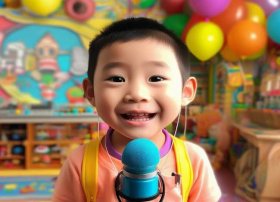儿童电台主持人 - 儿童电台主持人叫小九