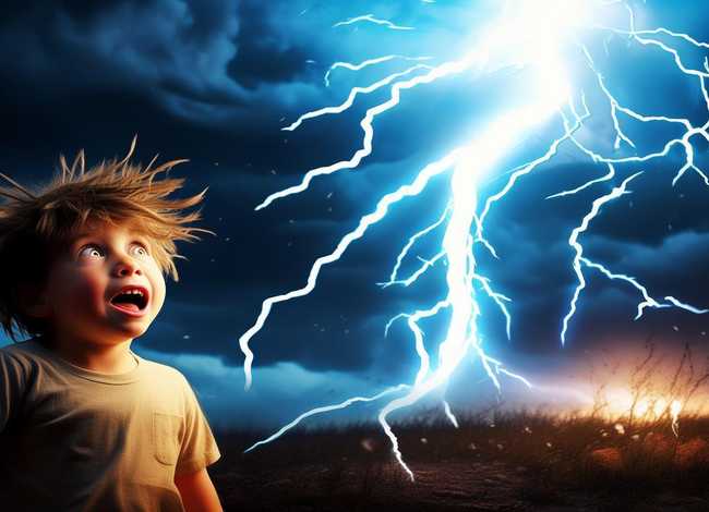 闪电和雷的小学生故事;闪电和雷的小学生故事图片 闪电和雷的小学生故事;闪电和雷的小学生故事图片