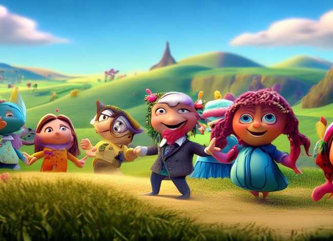 好看的儿童故事动画 好看的故事动画片