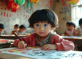 书法幼儿小故事 - 幼儿园书法小故事