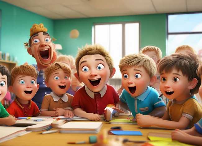 儿童搞笑的故事大全6-12岁 搞笑儿童故事大全6-12岁