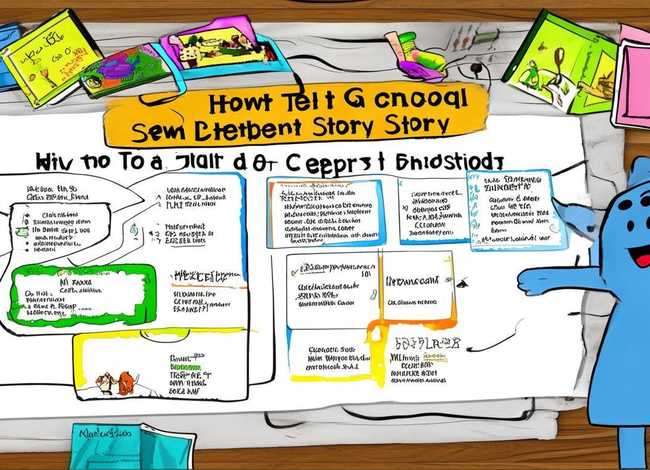 如何讲好儿童故事思维导图、如何讲好一个幼儿故事步骤