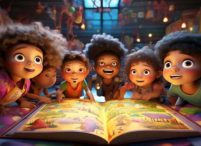 儿童故事编排视频；幼儿故事创编视频