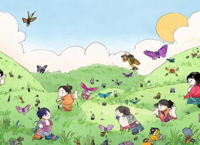 惊蛰儿童诗、有关惊蛰的儿童绘本