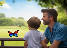 自闭症父亲的感人故事；自闭症父亲的感人故事有哪些